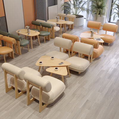 Buen precio Restaurante nuevo sofá sillas de café sillas de salón de diseño sillas de café cafetería mesas y sillas de comedor Muebles en línea