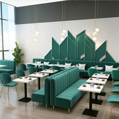 Prezzo buono Nuovo arrivo Tavolo da pranzo in stile moderno Tavolo da caffè Divano Set per casa Agriturismo Scuola Ristorante veloce Hotel o ristorante in linea