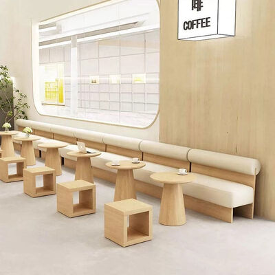 Good price Customizable Durable Comfortable Restaurant Bench for Commercial and Cafe Use online
