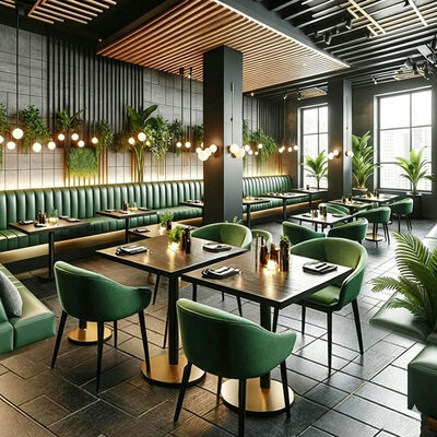 Good price Modern Stainless Steel Eco-Friendly Customizable Restaurant Furniture Dining Chair for Cafe online