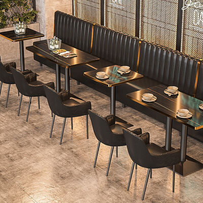 Good price Classical Solid Wood Customizable Comfortable Restaurant Furniture Dining Room Table and Chairs online