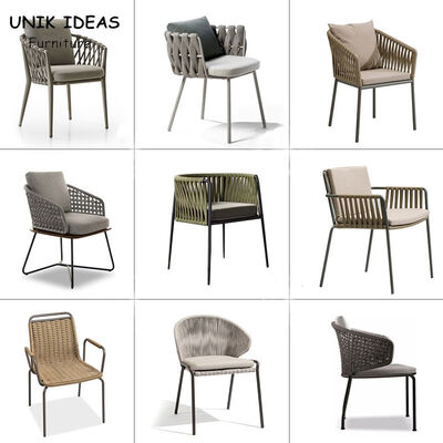 Guter Preis Terrassen-Balkon-Rattan-Speisetisch und Stuhl-Freizeit-Art-Garten-Möbel im Freien Online