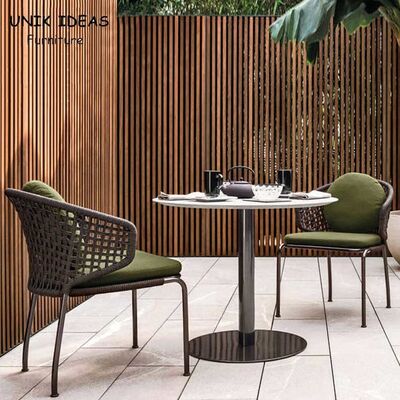 Good price Modern Leisure Garden Furnitures Rope Outdoor Furniture Balcony Set 60x75cm online