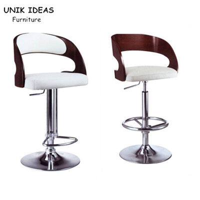 Good price 42 Inch Adjustable Counter Height Stools Set Of 2 4  With Backs Metal Footrest online