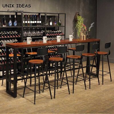 Goede prijs De Bar van barbistro dient 120 X 50 1200 in X 600mm Houten Koffiekoffie online