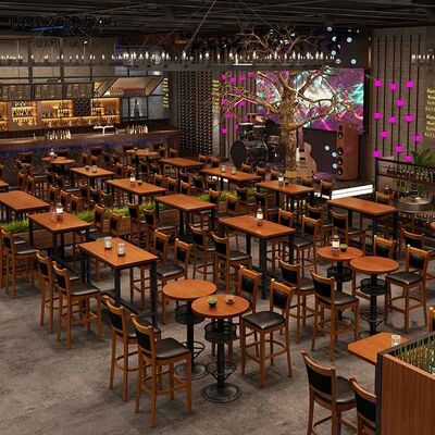 Bon prix La barre de Bistros de petit déjeuner ajourne la musique élevée moderne extérieure de selles dinant 65cm en ligne