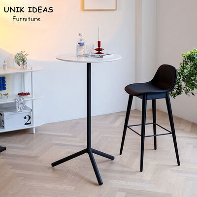 Good price Restaurant Kitchen Bistro Bar Tables 110cm High Round Modern online