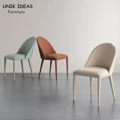 Goede prijs Grey Nordic Dining Chair 49cm Seat-de Eetkamerreeksen van de Hoogte Europese Stijl online