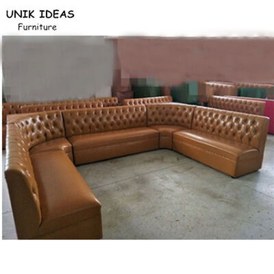 Bom preço Cabine comercial do banco da cozinha que assenta o restaurante em forma de L residencial KTV de U on-line