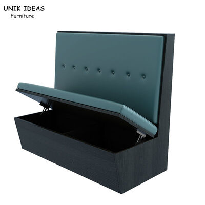 Buen precio Asiento comercial de encargo de la cabina para el contorno el 120x60x150cm arqueado del restaurante en línea