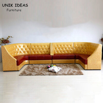 Bom preço Sofás de clube de Chesterfield do vintage para o europeu retro do Banquette da cadeira de clubes do golfe on-line