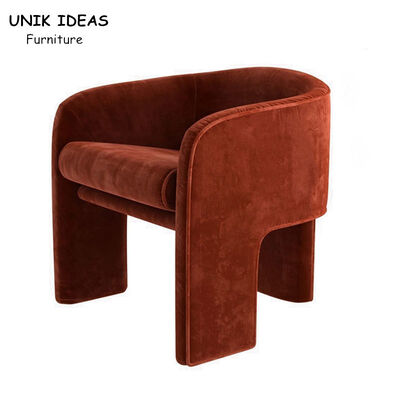 Bon prix loisirs latéraux simples confortables de Sofa Bed Chair Modern Club Seater de fauteuil simple de 69cm en ligne