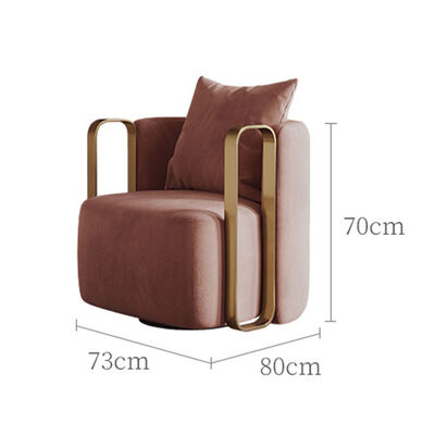 Good price Leather Single Seater Armchair White Accent Apartment Villa Hotel Living Room online