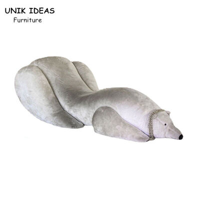 Guter Preis Sahne-Teddy Bear Fabric Chair Armchair-Aufenthaltsraum-Akzent-Wohnzimmer-Italiener Online