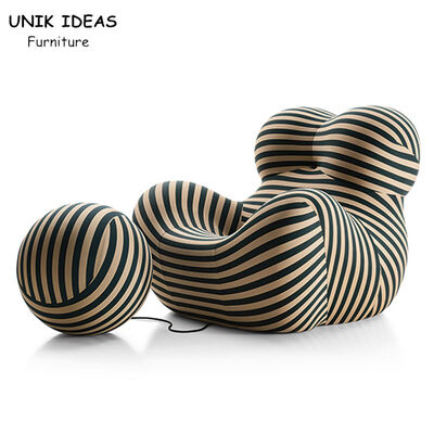 Good price Ball Shaped Single Seater Lounge Chair Couch Lazy Floor 102x95x38cm online