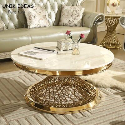 Good price white modern coffee marble center table for living room drawing 130x45cm online