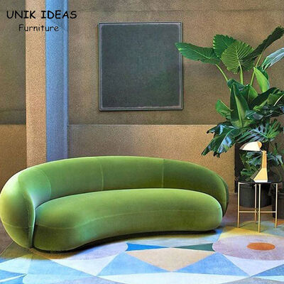 Bon prix Le divan sectionnel en forme de demi lune de salon place avec la longue cabine 160cm de Recliners en ligne