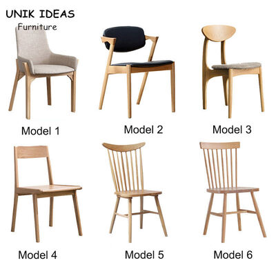 Bon prix Chêne noir blanc Windsor Restaurant de Grey Scandinavian Dining Chairs Wood en ligne