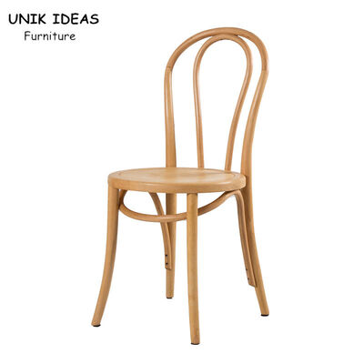 Bom preço Café Thonet Bentwood que janta a mobília exterior de madeira Bent Seat Nordic da cadeira on-line