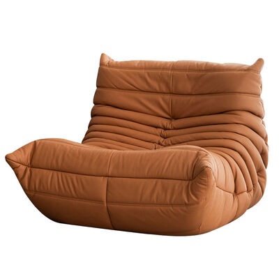 Buen precio Sofá de alta densidad del ocio de la sala de estar de la espuma de la sola butaca de Seater de la tela en línea