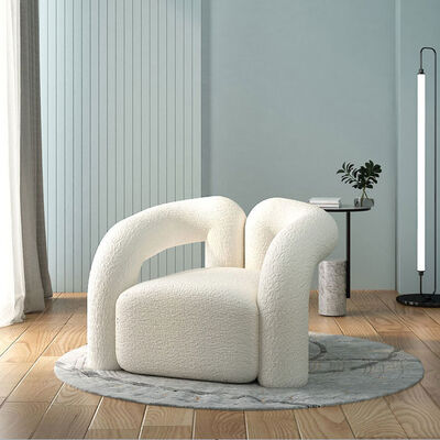 Goede prijs De noordse Enige Woonkamer zit 1 Seat-Stoffenzitkamer Sofa Chair voor online
