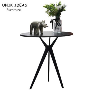 Good price Round Shape Marble Top Side Table Metal Frame For Hotel Living Room online